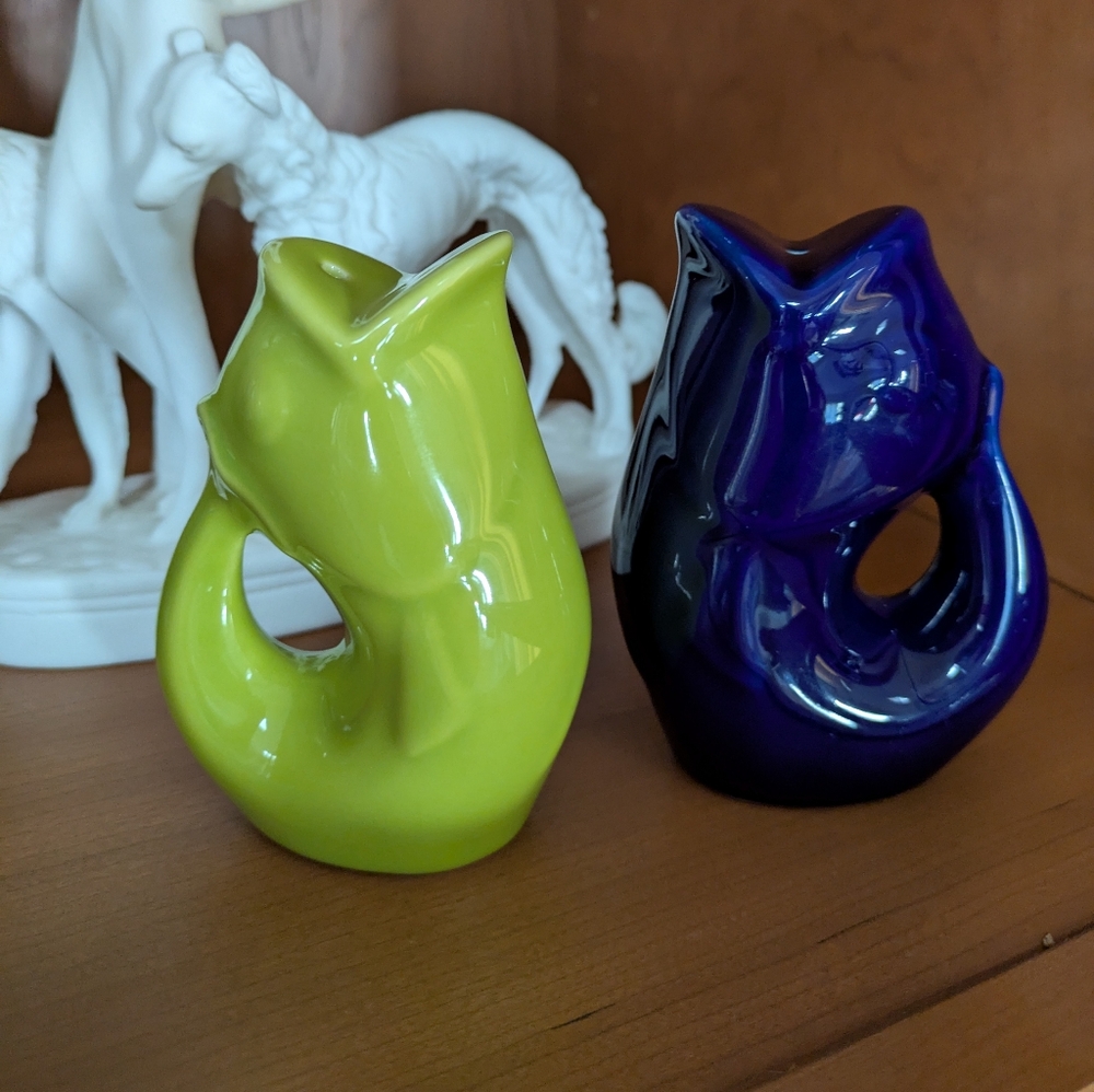 NWOT GurglePot Salt & Pepper Shakers